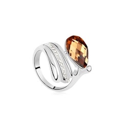 Ring Austrian Chrystals, SF-R4 strl 7½