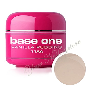 Base One Colour UV-Gel 5g, 11AA Vanilla Pudding