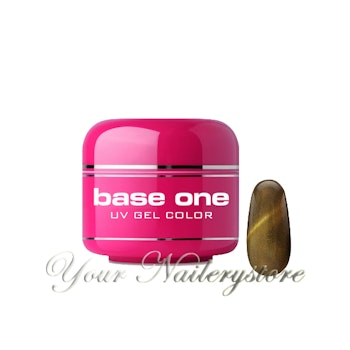 Base One Cat Eye UV-gel 5g, 04 Ocelot