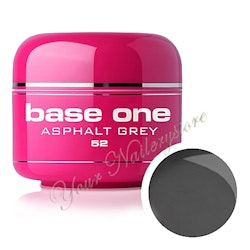 Base One Colour UV-Gel 5g, 52 Asphalt Grey