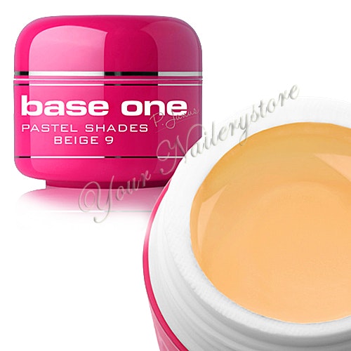 Base One Pastel UV-Gel 5g, 09 Beige