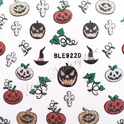 Nagelstickers halloween, BLE922D