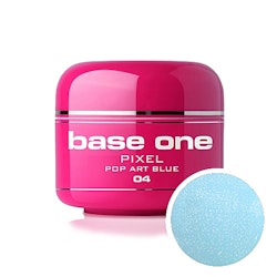 Base One Pixel UV-gel 5g, 04 Pop Art Blue