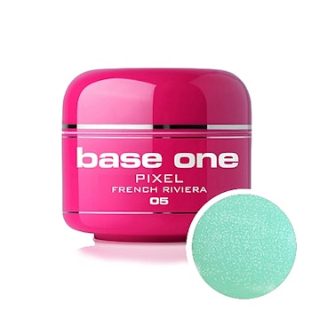 Base One Pixel UV-gel 5g, 05 French Riviera