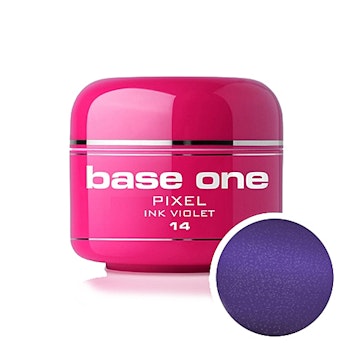 Base One Pixel UV-gel 5g, 14 Ink Violet