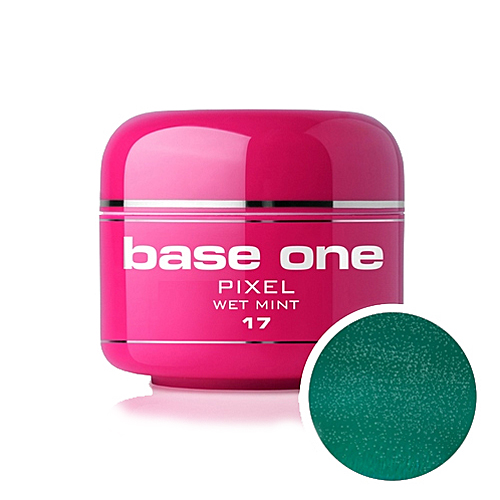Base One Pixel UV-gel 5g, 17 Wet Mint