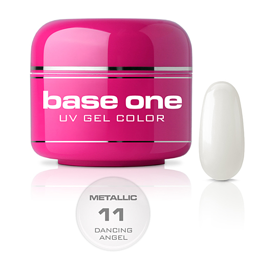 Base One Colour UV-Gel 5g metallic, 11 Dancing Angel