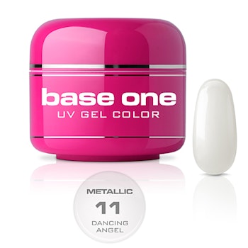 Base One Colour UV-Gel 5g metallic, 11 Dancing Angel