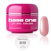 Base One Colour UV-Gel 5g metallic, 29 Pink Nectar
