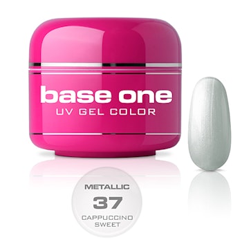 Base One Colour UV-Gel 5g metallic, 37 Cappuccino Sweet