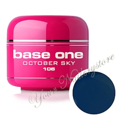 Base One Colour UV-Gel 5g, 106 October Sky