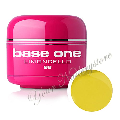Base One Colour UV-Gel 5g, 98 Limoncello