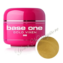 Base One Colour UV-Gel 5g, 96 Gold Vixen