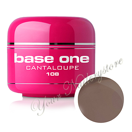 Base One Colour UV-Gel 5g, 108 Cantaloupe