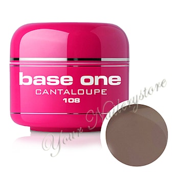 Base One Colour UV-Gel 5g, 108 Cantaloupe