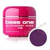 Base One Colour UV-Gel 5g, 112 Blackberry Juice