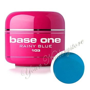 Base One Colour UV-Gel 5g, 103 Rainy Blue