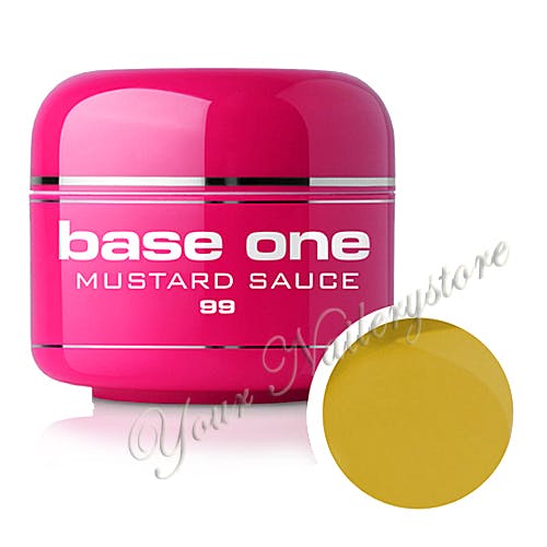 Base One Colour UV-Gel 5g, 99 Mustard Sauce