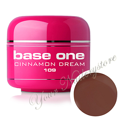 Base One Colour UV-Gel 5g, 109 Cinnamon Dream