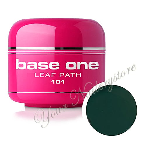 Base One Colour UV-Gel 5g, 101 Leaf Path