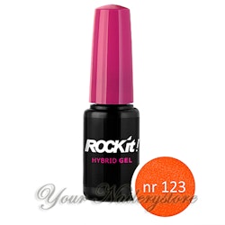 Rock It Gellack 8ml, nr 123
