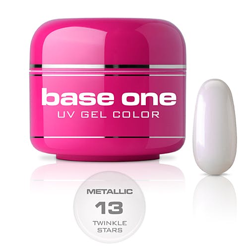 Base One Colour UV-Gel 5g metallic, 13 Twinkle Stars