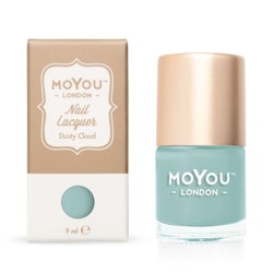 MoYou London Nail Art Stamping Polish 9 ml, Dusty Cloud