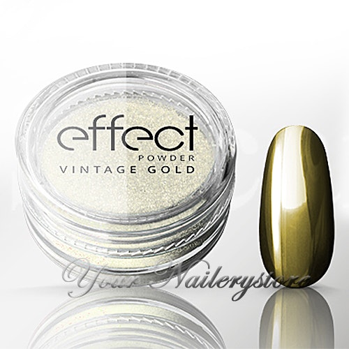 Effect Powder 1g, Vintage Gold