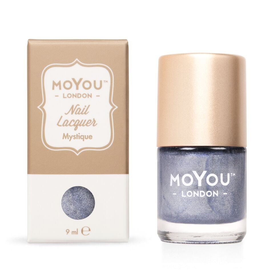 MoYou London Nail Art Stamping Polish 9 ml, Mystique