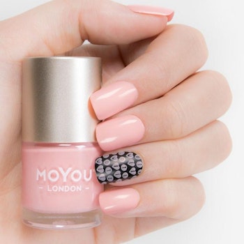 MoYou London Nail Art Stamping Polish 9 ml, One and Only