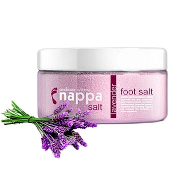 Fotsalt Lavendel, 400g