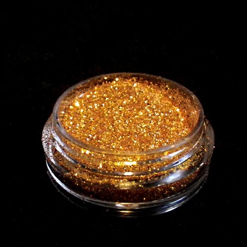 Glitter dust 3g, cookie gold