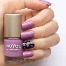 MoYou London Nail Art Stamping Polish 9 ml, Orchid Chic
