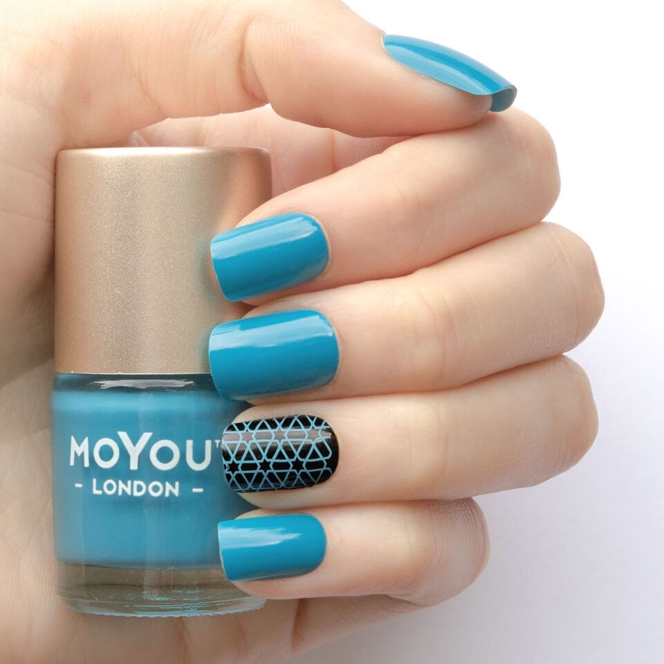 MoYou London Nail Art Stamping Polish 9 ml, Surf's Up