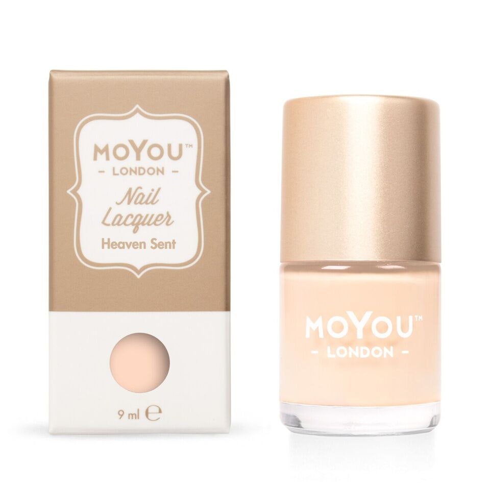 MoYou London Nail Art Stamping Polish 9 ml, Heaven Sent