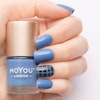 MoYou London Nail Art Stamping Polish 9 ml, Blue Jay