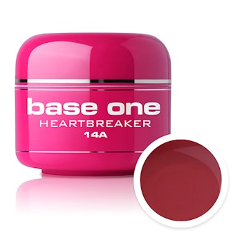 Base One Colour UV-Gel 5g, 14A Heartbreaker