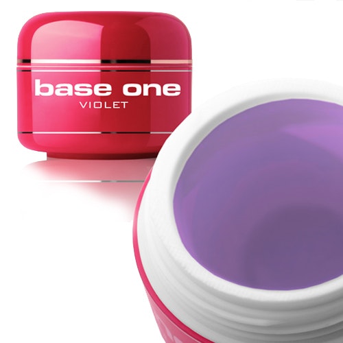 Base One UV-Gel 15ml, Violet Thick