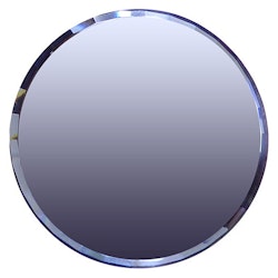 Nailart Display Spegel, Mörkgrå