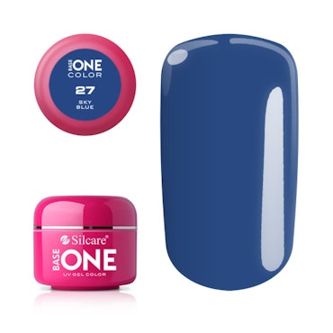 Base One Colour UV-Gel 5g, 27 Sky Blue