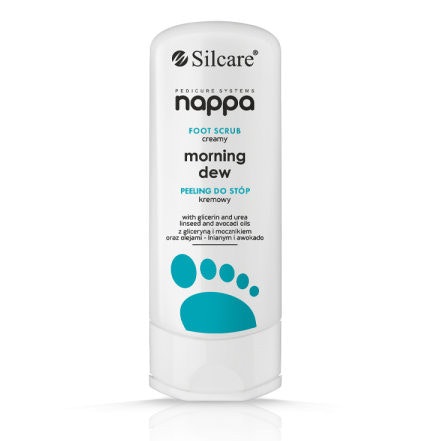 Nappa Peelingkräm för fötter, 110ml Morning Dew