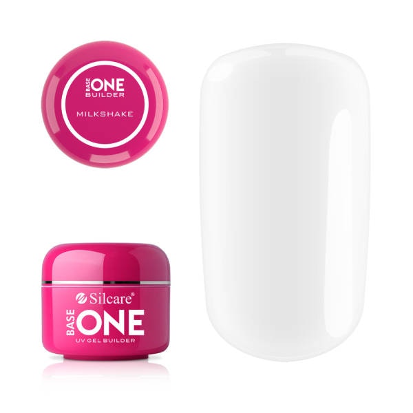 Base One UV-Gel 15ml, milkshake