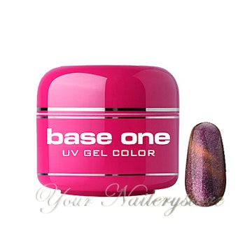 Base One Magnetic Chameleon UV-gel 5g, 05 Ruby Eye