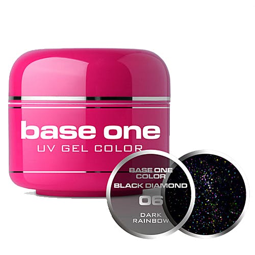 Base One Black Diamond UV-gel 5g, 06 Dark Rainbow