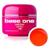 Base One Colour UV-Gel 5g neon, 12 Coral