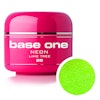 Base One Colour UV-Gel 5g neon, 22 Lime Tree