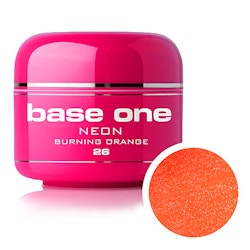 Base One Colour UV-Gel 5g neon, 26 Burning Orange