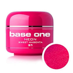 Base One Colour UV-Gel 5g neon, 31 Sweet Magenta