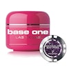 Base One Glitter UV-Gel 5g, Las Vegas - 07 Mandalay Bay Pink