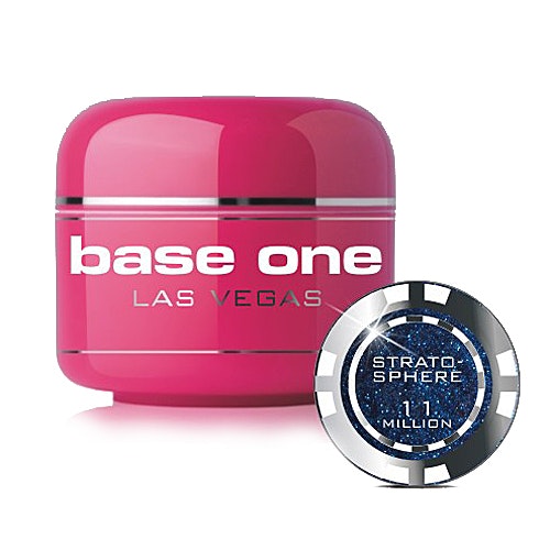 Base One Glitter UV-Gel 5g, Las Vegas - 11 Stratosphere